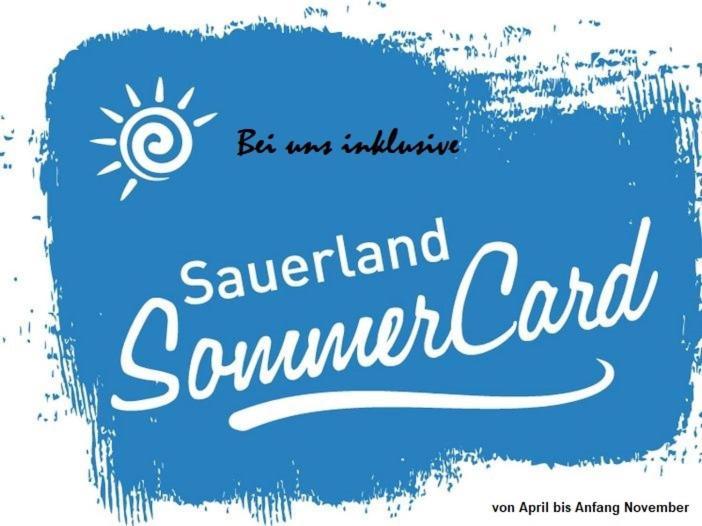 Smart Resorts Haus Azur Ferienwohnung 803 Winterberg Eksteriør bilde