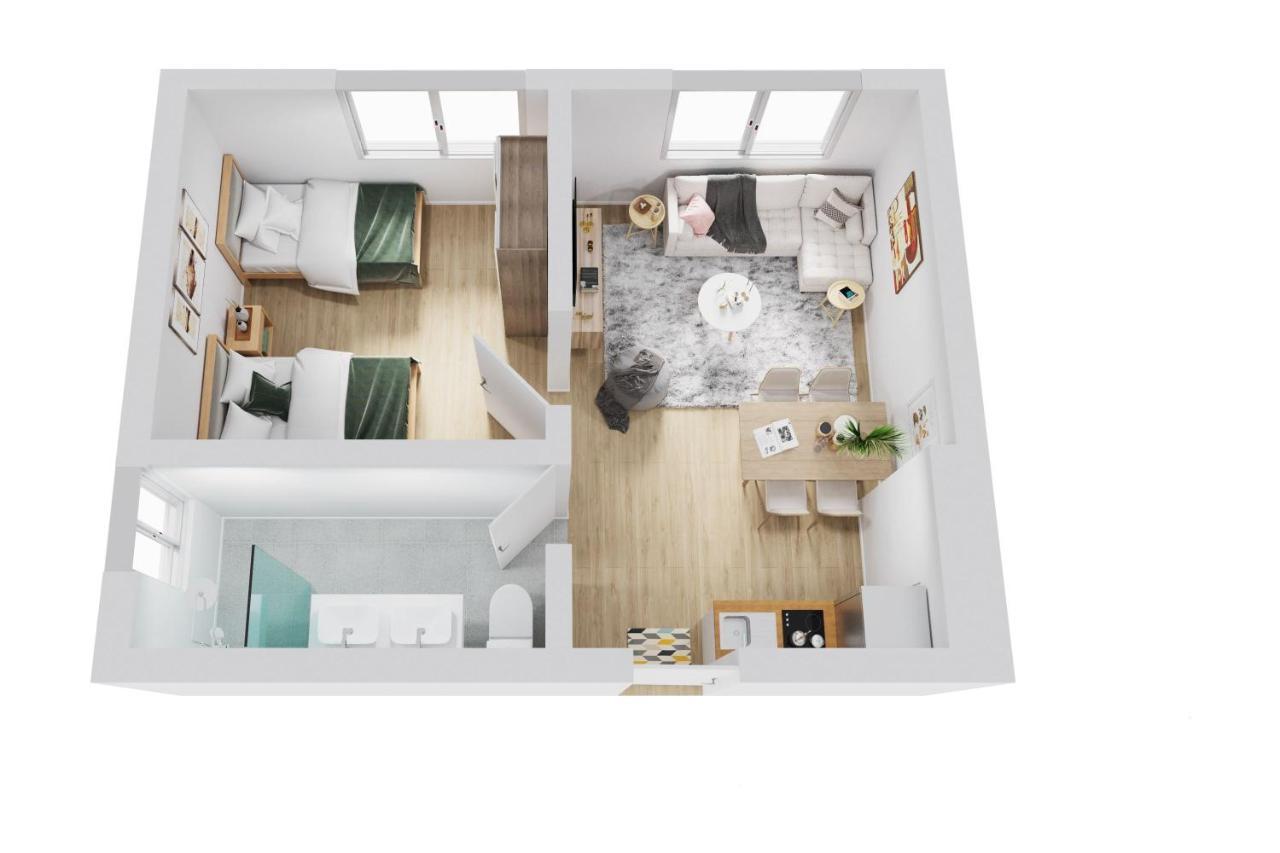 Smart Resorts Haus Azur Ferienwohnung 803 Winterberg Eksteriør bilde